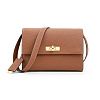 Сумка кросс-боди Charles & Keith экокожа (Шоколадный)